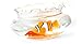 Sannysis2008 Electric Toy Pet Fish with Aquatic Gift for Kids Orange Novel Robo Fish