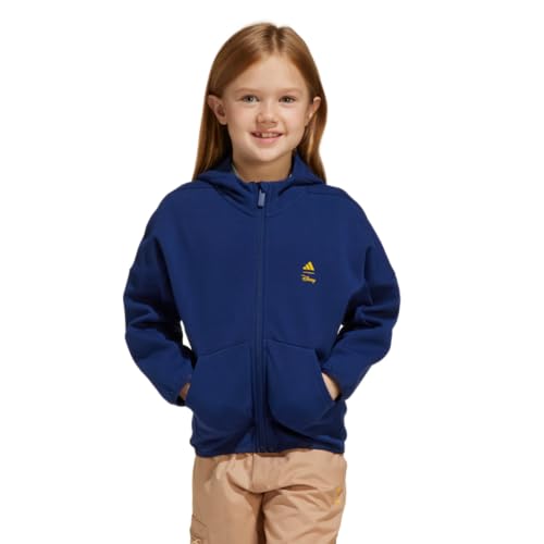 adidas Unisex-Kids adidas x Disney Mickey Mouse Sportswear Hooded Track Top, Da…