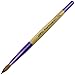 Pana USA Acrylic Nail Brush100% Pure Kolinsky Hair New LIMITED EDITION BEIGE PURPLE Wood Handle with Purple Ferrule Round Shaped Style (Size # 8)