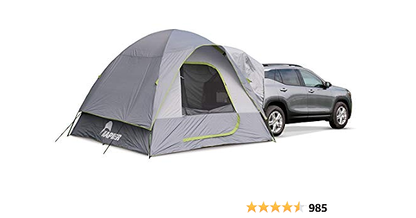 Napier Backroadz SUV Tent, Grey, Green 