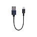 Gear Beast Compact iPhone Cable, Apple Certified Lightning Cable 6 inch Mobile Car Travel Charger for iPhone X 8 8 Plus 7 7 Plus 6s 6s Plus 6 6 Plus iPad Pro 12.9 and 9.7, iPad Air, iPad Mini and More