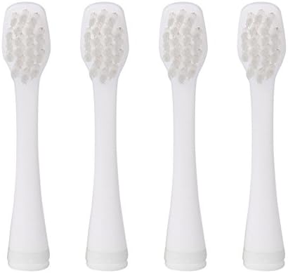 4PCS Child Sonic Toothbrush Brush Heads Kids Electric Toothbrush Brush Heads Replaceable Brush Heads for SG-618 Sonic Toothbrush