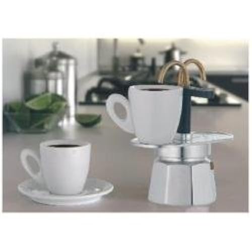 Bialetti Mini Express 2-Cup Stovetop Percolator Home & Kitchen, Kitchen & Dining, Coffee, Tea & Espresso, Stovetop Espresso & Moka Pots