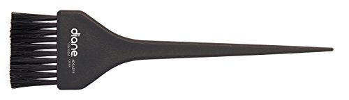 MayaBeauty 2'' Medium Tint Brush Black, Quicker application, Easy clean-up and easy to reuse, tint and dye brush set, Ability to color closer to the scalp, 2-inches, size: Medium ...