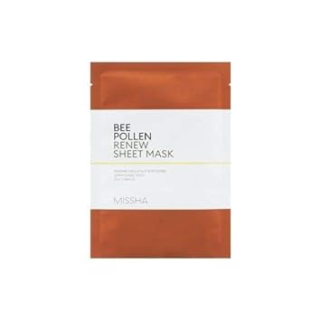 Download Amazon Com Missha Bee Pollen Sheet Mask 25ml 10pcs Beauty PSD Mockup Templates