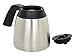 Capresso 4445.05 10-Cup Stainless Steel Thermal Carafe with Lid for MT600 Coffee Maker