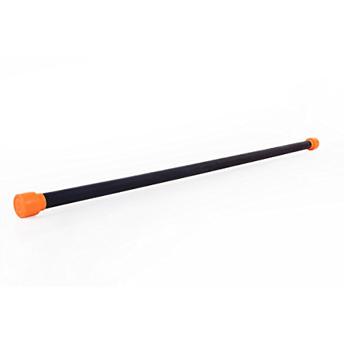 Fitness Republic Sculpting Exercise Bars/Weighted Bar Set (6lb, 8lb, 10lb, 12lb & 14lb)