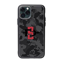 Fan Brander NCAA Phone Case with Urban Camo Design
