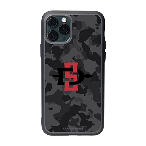 Fan Brander NCAA Phone Case with Urban Camo Design