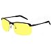 Nsstar Car Driver Drove Day and Night Glasses Anti-glare Anti-reflective Hd Night Vision Goggles Polarized Sunglasses Uv Protection