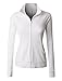 RubyK PREMIUM Womens Lightweight Active Zip Up Running Jacket