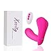 Clitoral G-Spot Vibrator, Xocity, Dildo Vibrator with Wireless 10M Remote Contral and 42°C Heating Function 10 Vibration Modes, Wearable Vibrator Adult Sex Toy for Women Female Couples