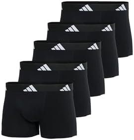 Trunk (5PK) - Active Flex Cotton - Bequeme Unterwäsche, 000 Black, S