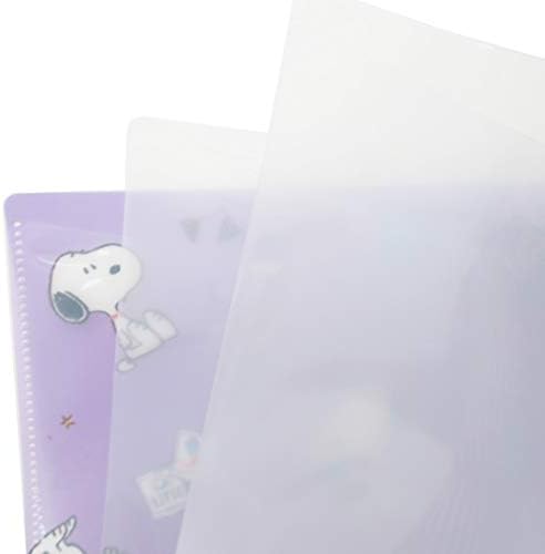 スヌーピー ポケット ファイル ジップファスナー付 6ポケット クリアファイル ss ピーナッツ B08sn3b9 374円 大人気 New Arrival 最安値挑戦 年中無休 高品質 通販