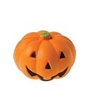 US Toy Halloween Pumpkin Jack O Lantern Stress Squeeze Ball Party Favors - Pack of 12
