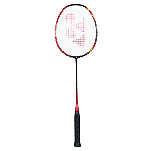 Yonex Astrox 9 Badminton Racquet with free Full Cover (Black/Red) | Rotational Generator System| Made in Taiwan (BRYA09)