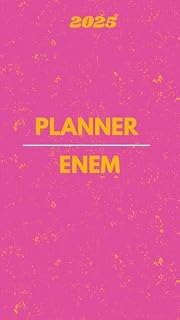 Livro Planner ENEM: Organizador de Estudos para ENEM 2025