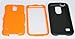 Generic s5 camo Huaxia Datacom Heavy Duty Hunting Tough Tree Shockproof Dirtproof Defender Case Cover with Built-in Screen Protector for Samsung Galaxy S5/SV/I9600 - Orange Core