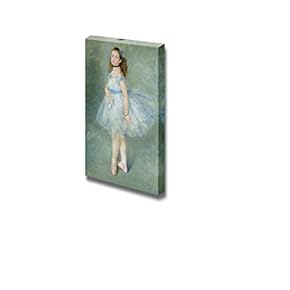 The Dancer 1874 by Pierre Auguste Renoir Print...