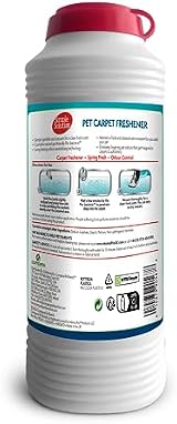Simple Solution Pet Carpet Freshener with Enzymatic Cleaning Granules 500g view 2