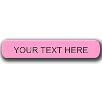 Iron on Clothing Labels - Qty 120PINK LABELS Personalized with Your Name!!