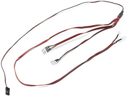 VATERRA LED Light Set 5mm, Single White Dual Red, VTR230061