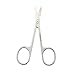Motanar 3.5-Inch Stainless Steel Dog Pet Round-Tip Grooming Scissors for Nose, Ear, Face, Paw Hair
