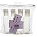 Mon Image 3oz Air Travel Bottles 4 Count Assorted Colors