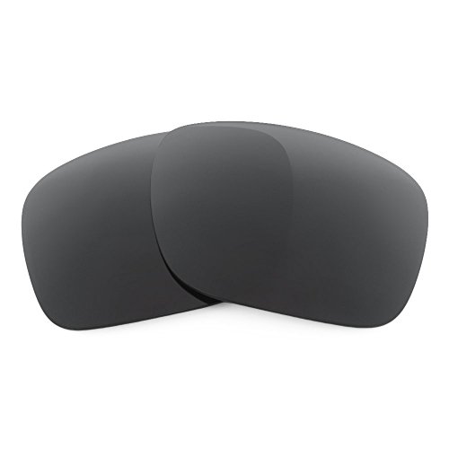 Revant Replacement Lenses for Oakley Holbrook sunglasses, UV Protection, Anti-Scratch and Impact Resistant, Polarized Stealth Black