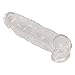 XQJYA Stretchy Moving Male Extension Extender Sleeve Cage for Men Type3462 (Transparent-1)