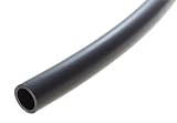 ATP Value-Tube LDPE Plastic Tubing, Black, 11/64" ID x 1/4" OD, 100 feet Length