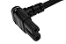SF Cable 6ft USA NEMA 1-15P 2 Prong Plug to C7 Low Profile Angled Power Cord
