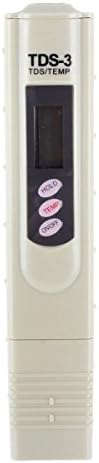 Trend Speaks TDS3 - TDS Water Quality Meter and Temperature Monitor - Hydroponics, Pools, Aquariums, Reverse Osmosis Water System, Spas, Drinking Water Quality Tester