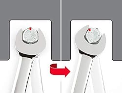 TEKTON 9/32 Inch Combination Wrench | 18252