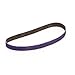 3M Cubitron II File Belt, 33440, 80+ Grit, 3/8 in x 13 in, Pack of 10 File Belts, Resin Bonded, Spot Weld Removal
