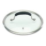 Nordic Ware 11208 Tempered Glass Lid, 8", Clear