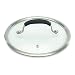 Nordic Ware 11208 Tempered Glass Lid, 8", Clear primary