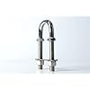 Amarine-made-Stainless-Steel-Marine-Boat-Stern-Bow-Eye-Tie-Down-U-Bolt-12-Dia-3-12-Thread-Lenght-5-14-Overall-Length-07852S