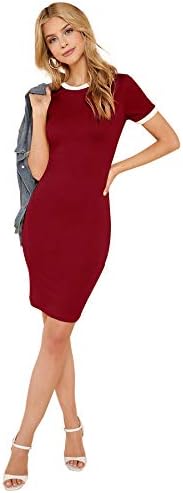 One Piece Knee Length Dress for Womens and Girls
