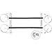"Aprilaire" Hanging Kit Dehumidifiers (#5660)
