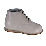 Josmo 8190 Early Walking High Top Shoes With Stiff Sole
