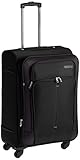 American Tourister Crete Polyester 67cms Black Softsided Suitcase (49W (0) 09 002)