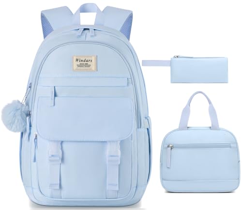 WINDARS School Backpack Lunch Box