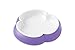 BABYBJORN Baby Plate and Spoon - Pink/Purple, 2-Count