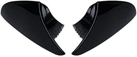 Mioahd 車のホーンリアビューサイドミラーカバーバックミラーシェルスタイルピアノブラック レクサスes0 正規品スーパーsale 店内全品キャンペーン 260 300h 19 18