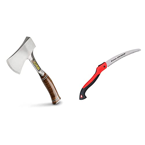 Estwing Sportsman's Axe 14" Camping Hatchet & Corona Tools 10Inch