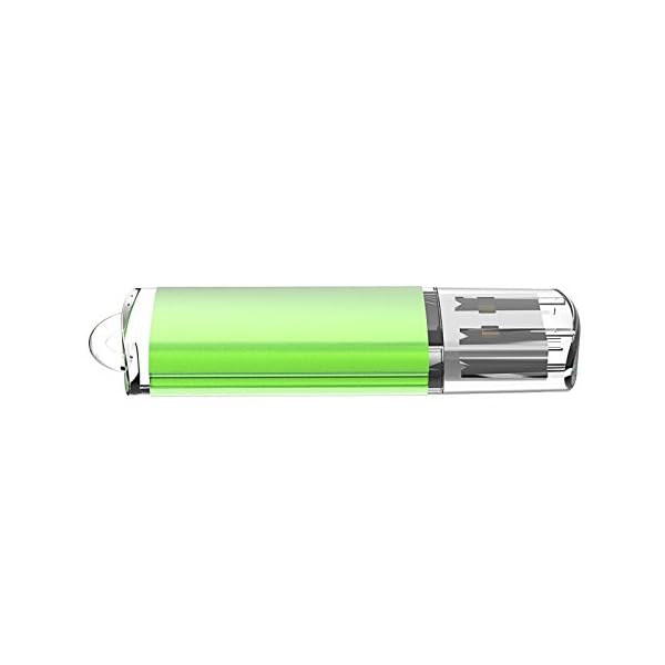 JUANW 5 Stück 16 GB USB 2.0 Flash Drive Memory Stick Speicher Thumb Stick Pen (fünf verschiedene Farben: Blau, Lila… – Bild 5
