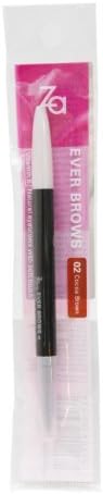 Shiseido Za Ever Brows Auto Eyebrow Pen - 4 Color (02 Cocoa Brown) by SHISEIDO ZA