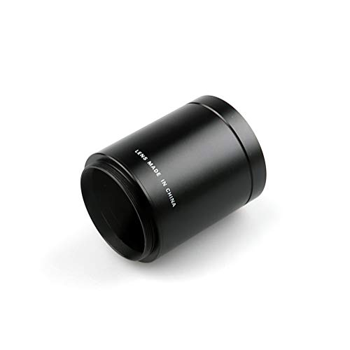 Lightdow 2X Teleconverter Magnification Lens Converter for T Mount 420-800mm 650-1300mm 500mm 800mm 900mm Mirror Telephoto Zoom Lenses