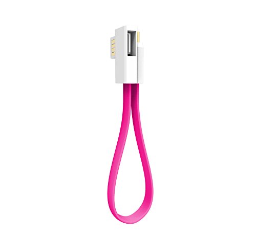 VOJO Portable Laptop Mac USB Hub 2.0 2 Port 2amp Splitter with Micro USB Data Charging Cable Short infiniteUSB [Pink], 8in Kindle Cord forÂ Android,Â S5 S6 S4 S3 4 3 2, LG G4 G3 M8